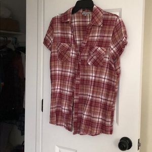 Charlotte Russe Button Up